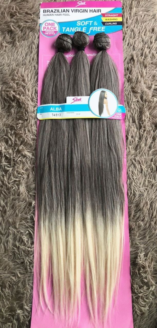 ALBA BRA VIR HAIR COR T4/613