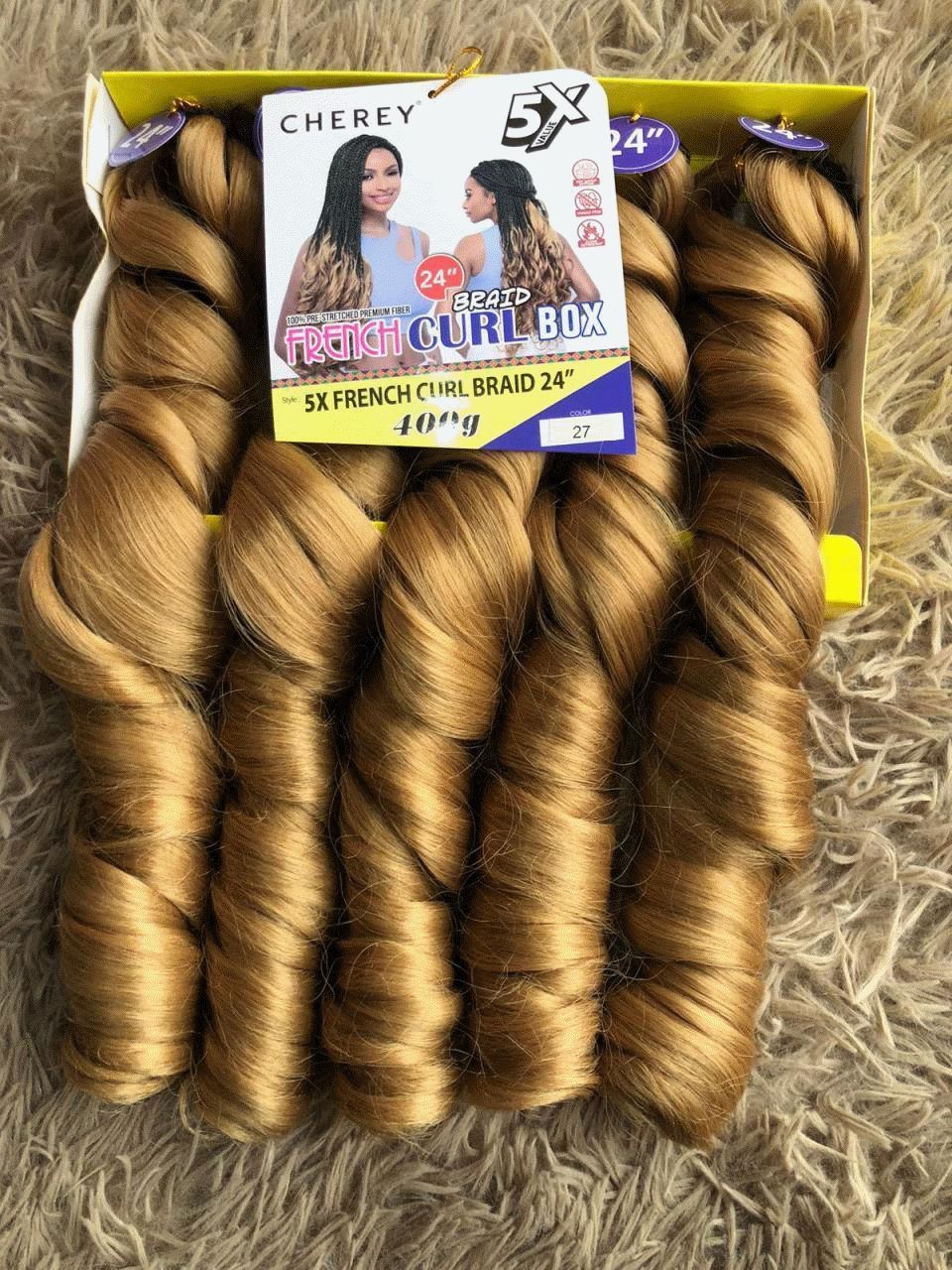 FRENCH CURL CHEREY COR 27