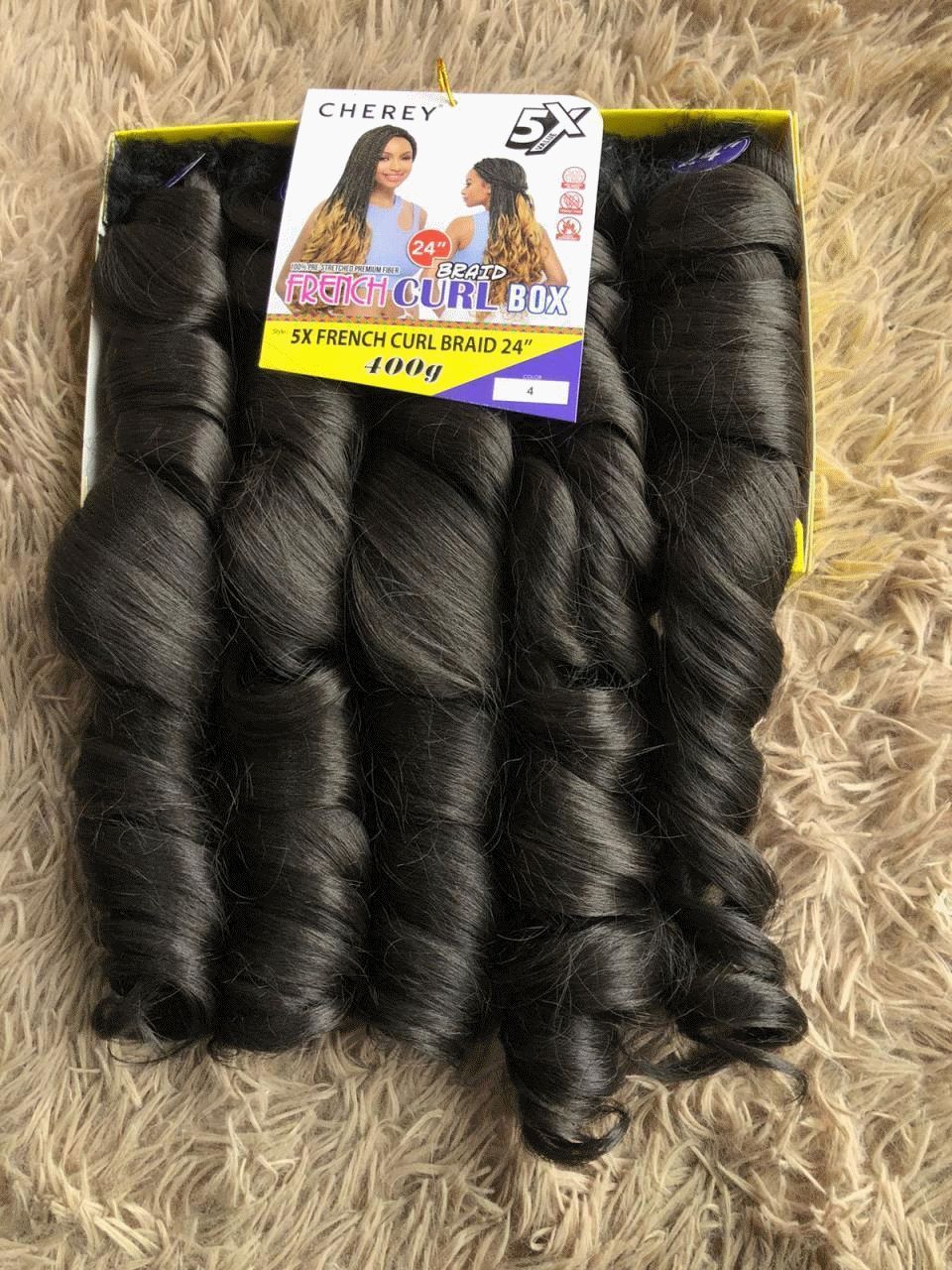 FRENCH CURL CHEREY COR 4