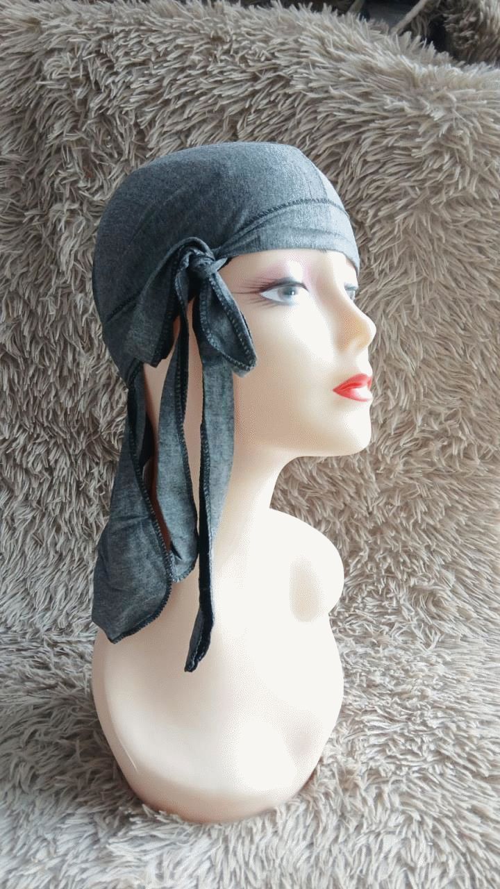 DURAG MALHA CINZA