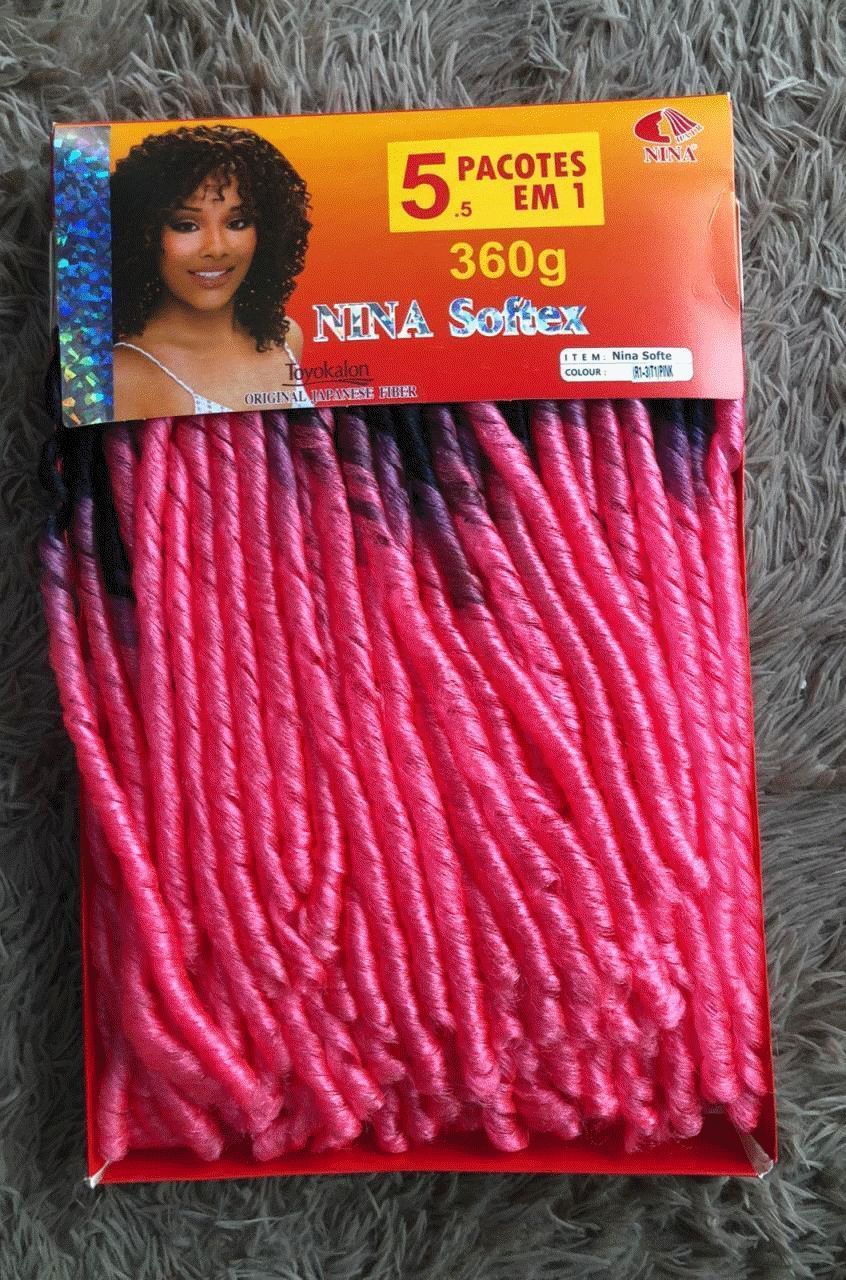 NINA SOFTEX 5X GRANDE COR T1B/PINK