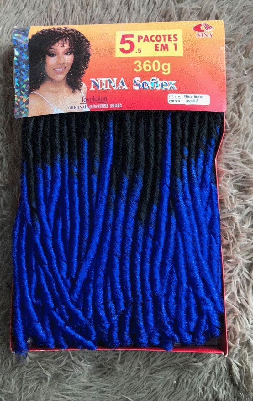 NINA SOFTEX 5X GRANDE COR T1B/BLUE