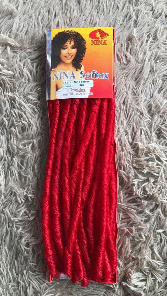 NINA SOFTEX COR RED