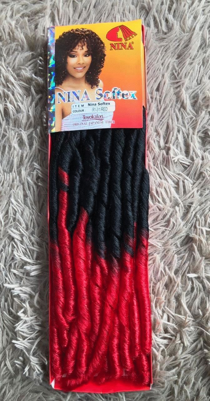 NINA SOFTEX COR T1B/RED