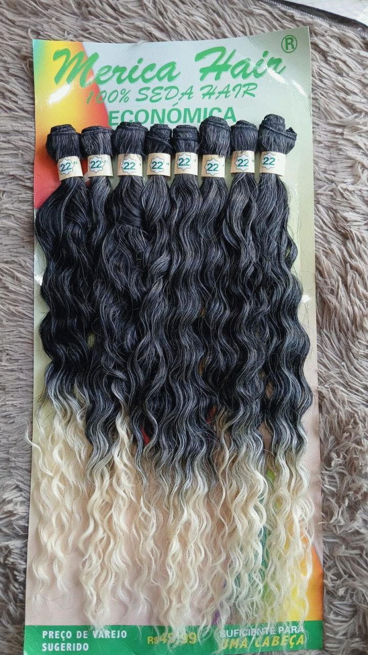 RAINBOW COR T2/613 MERICA HAIR