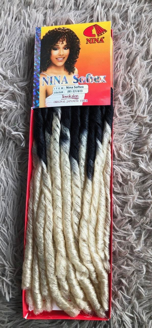 Cabelo Sintético Nina Softex R1-3/1-613 Ombre Toyokalon