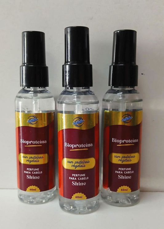 PERFUME CAPILAR SHINE VERMELHO