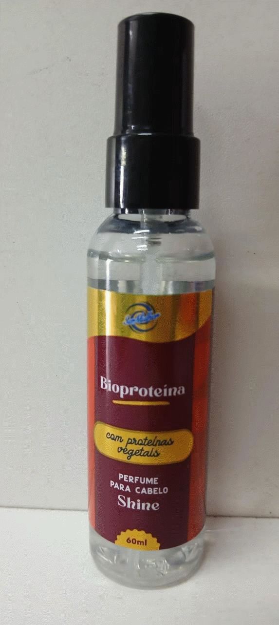 PERFUME CAPILAR SHINE VERMELHO