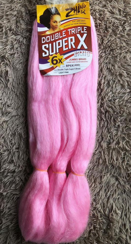 JUMBO SUPER X COR  LIGHT PINK
