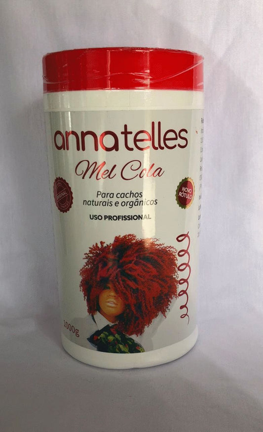 Mel Cola Anna Telles 1kg para Cachos Naturais e Orgânicos
