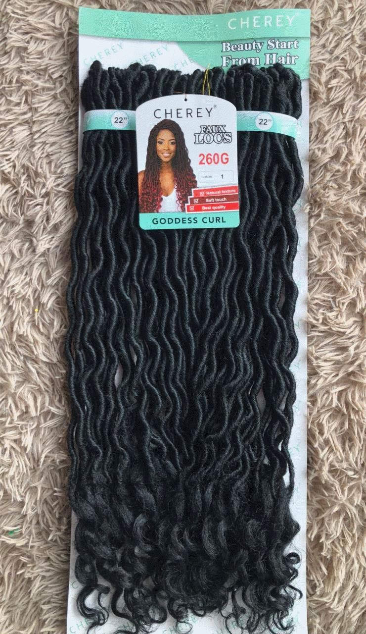 GODDESS CURL COR 1 CHEREY