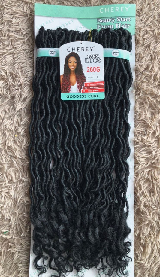 GODDESS CURL COR 1 CHEREY
