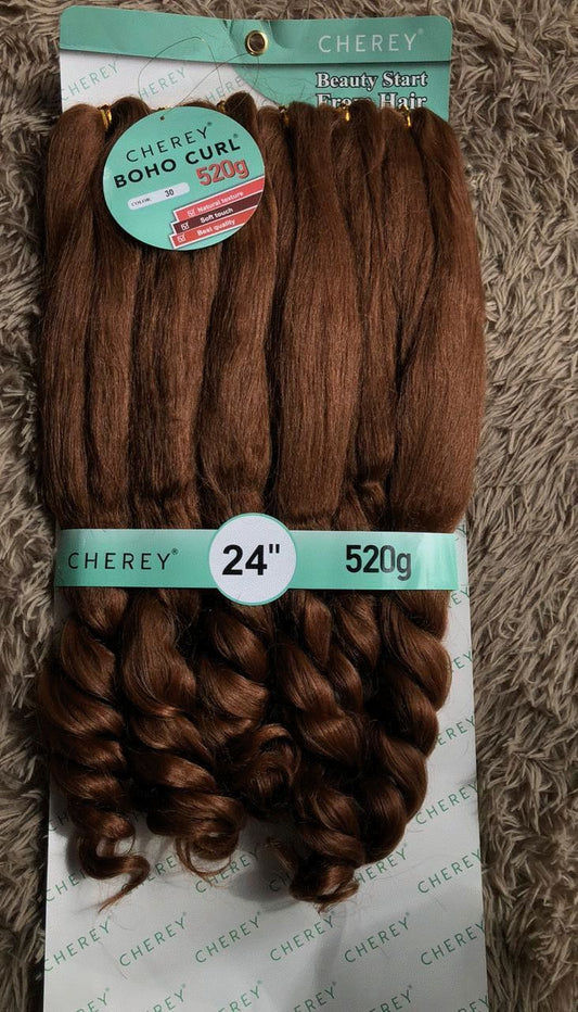 BOHO CURL COR 30 520GRS