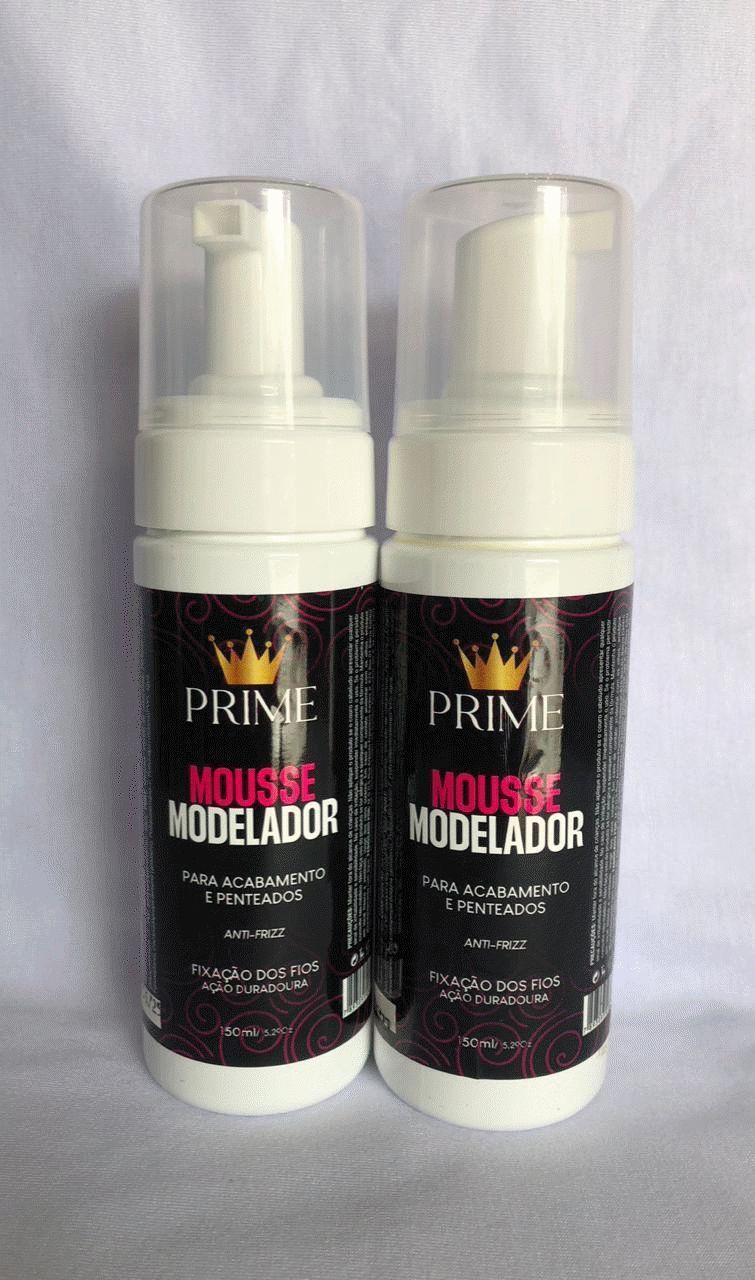 Mousse Modelador Prime Anti-Frizz 50ml