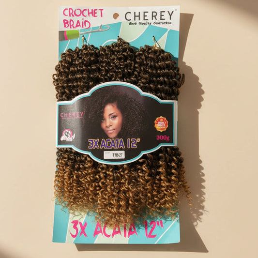 ACATA cabelo cacheado sem tela pra crochetbraids