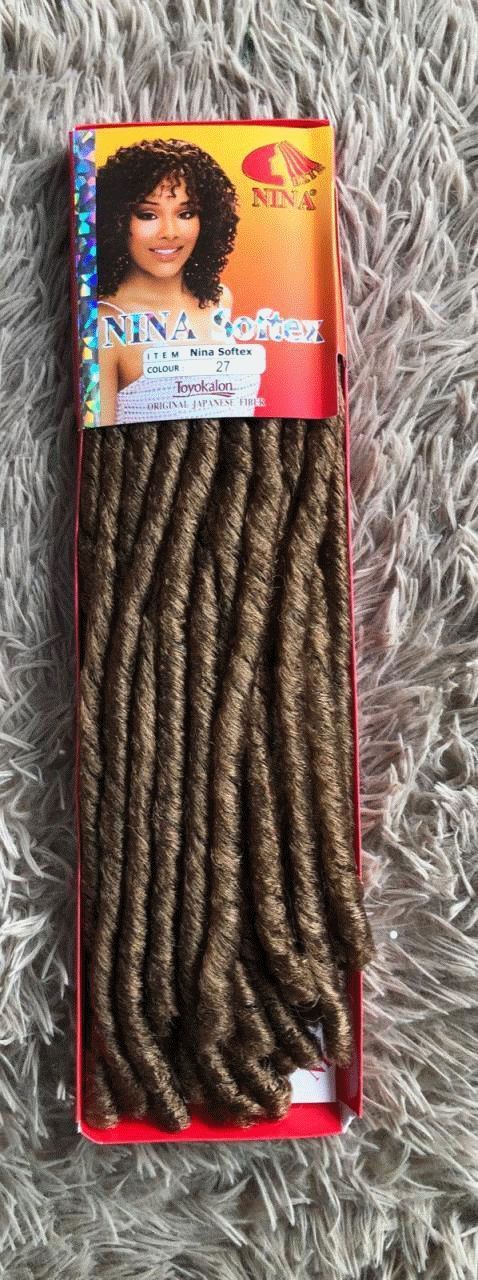 Cabelo Sintético Nina Softex Cor 27 – Fibras Toyokalon
