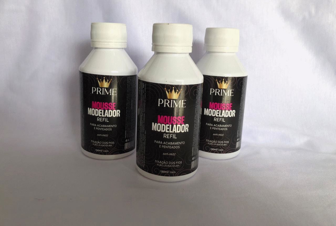Mousse Modelador Prime Refil Anti-Frizz 150ml
