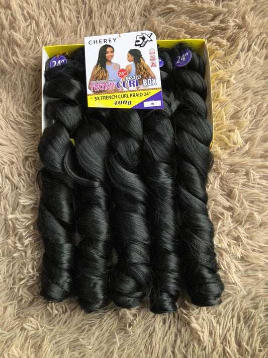 FRENCH CURL CHEREY COR 1