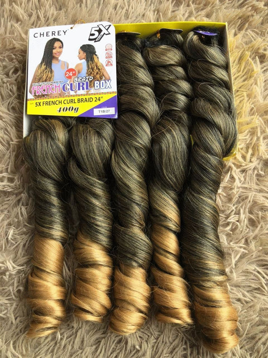 FRENCH CURL CHEREY COR T1B/27