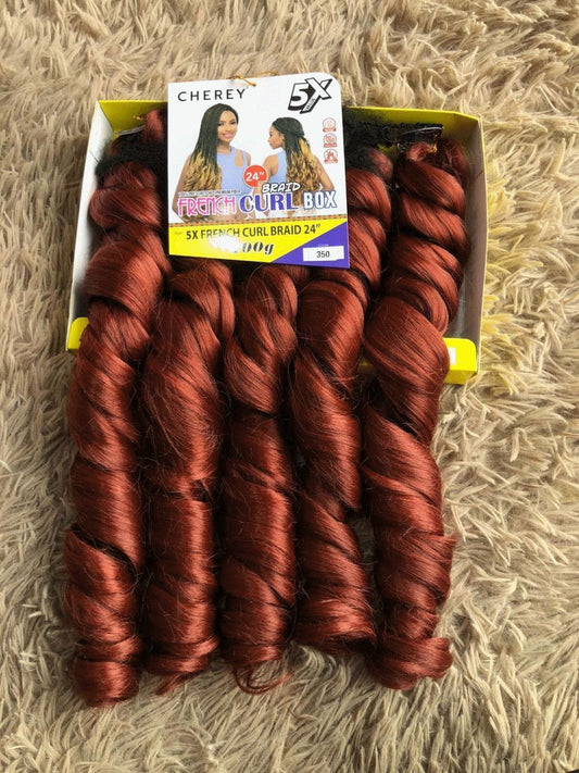 FRENCH CURL CHEREY COR 350