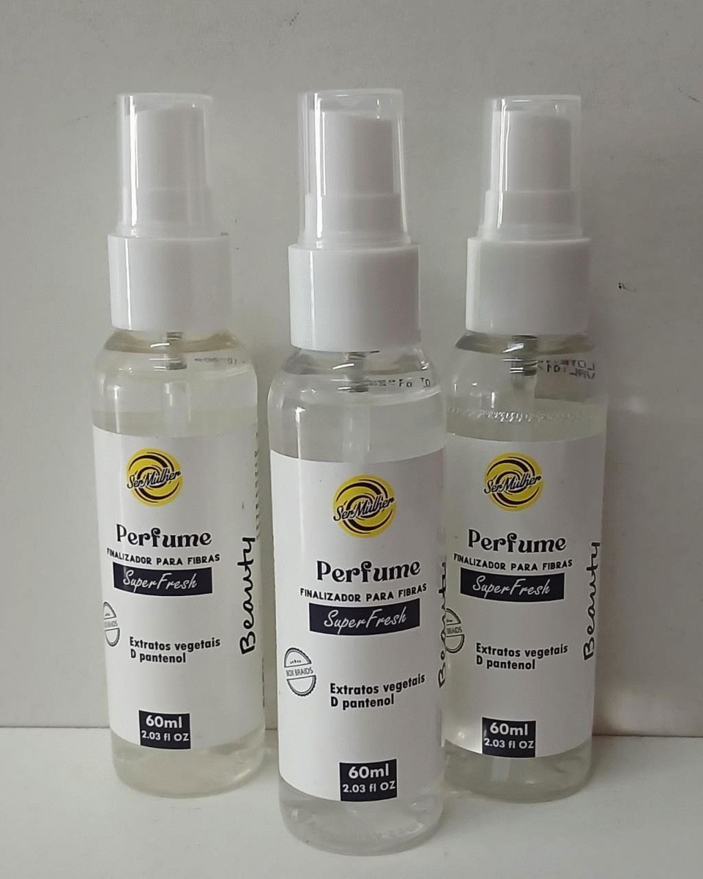 PERFUME CAPILAR BEAUTY BRANCO