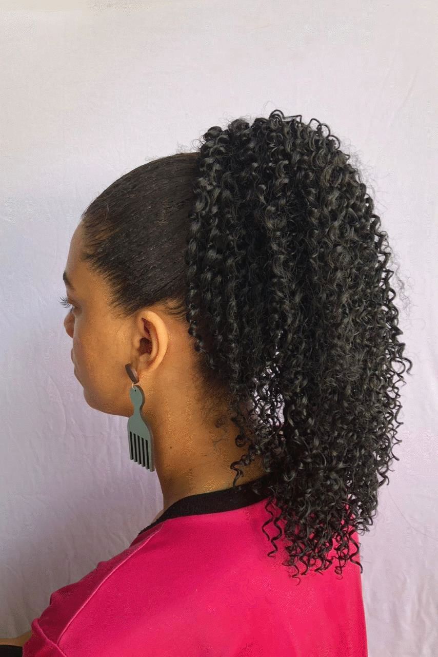 COQUE AFRO PUFF P10 COR 1