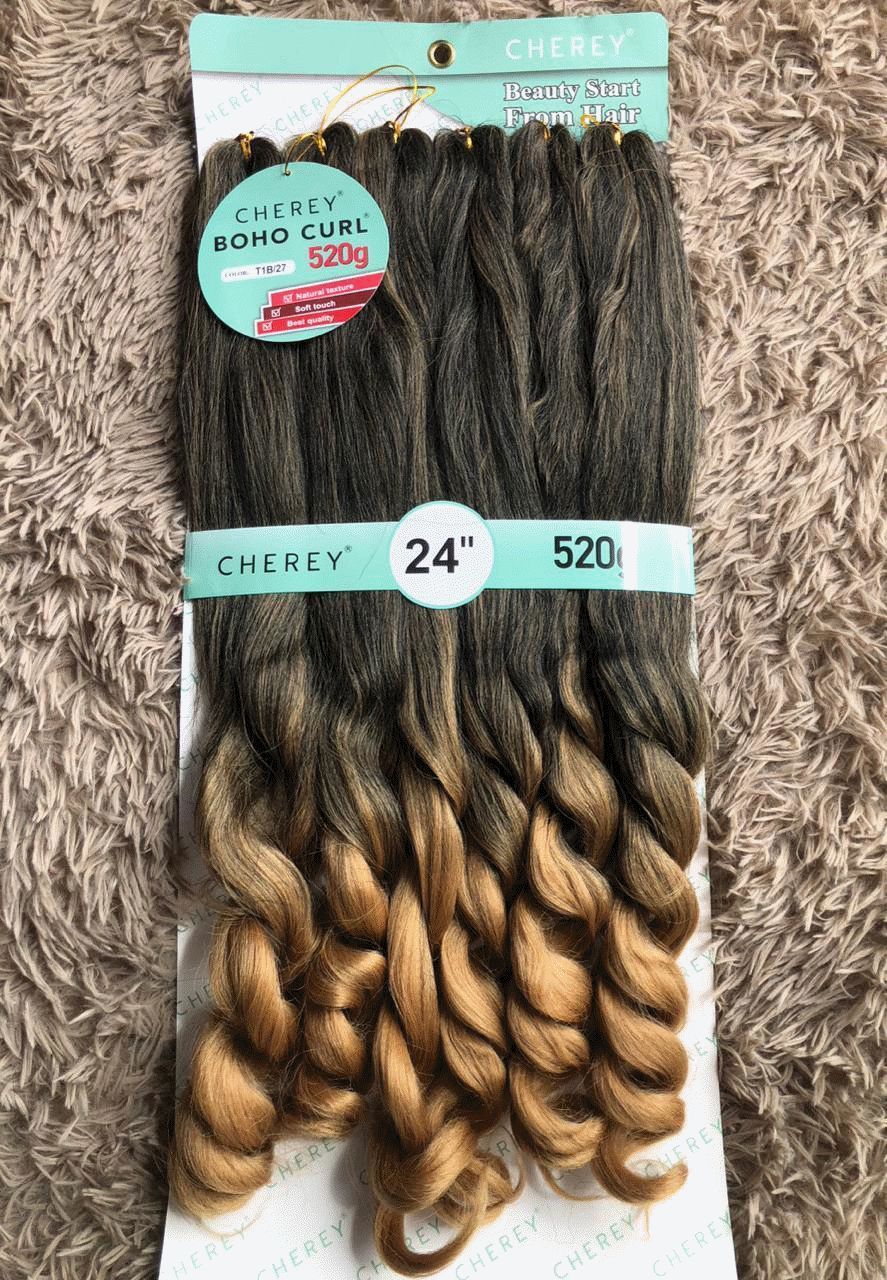 BOHO CURL COR T1B/27 520GRS