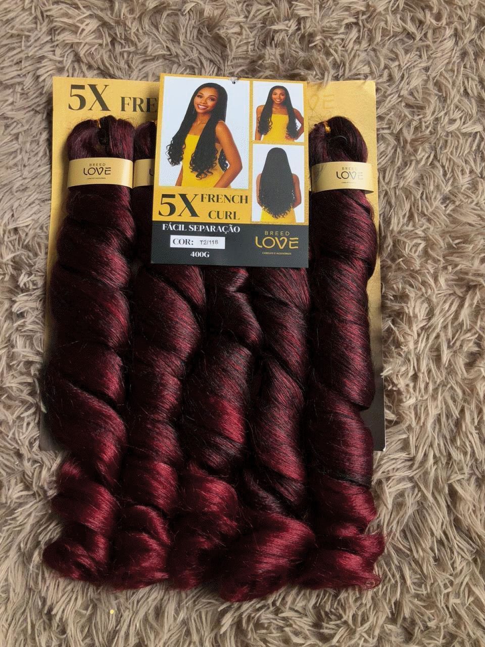 FRENCH CURL BREED COR T2/118