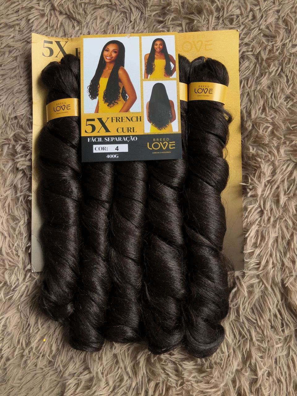 FRENCH CURL BREED COR 4