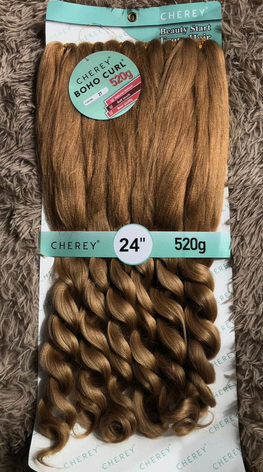 BOHO CURL COR 27 520GRS