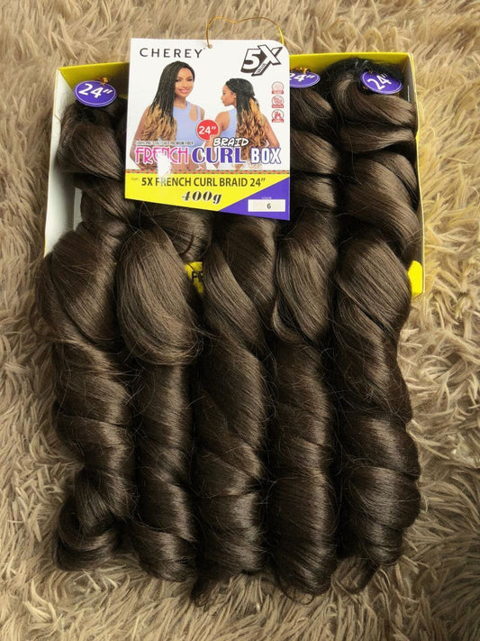 FRENCH CURL CHEREY COR 6