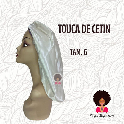 TOUCA CETIM DUPLA TAM.G BELLA