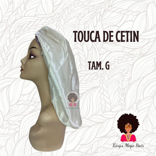 TOUCA CETIM DUPLA TAM.G BELLA