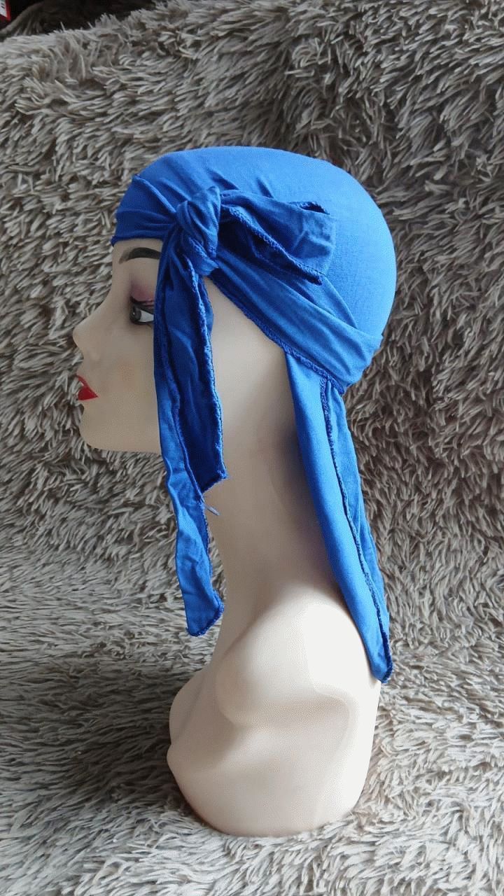 DURAG MALHA AZUL