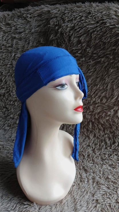 DURAG MALHA AZUL