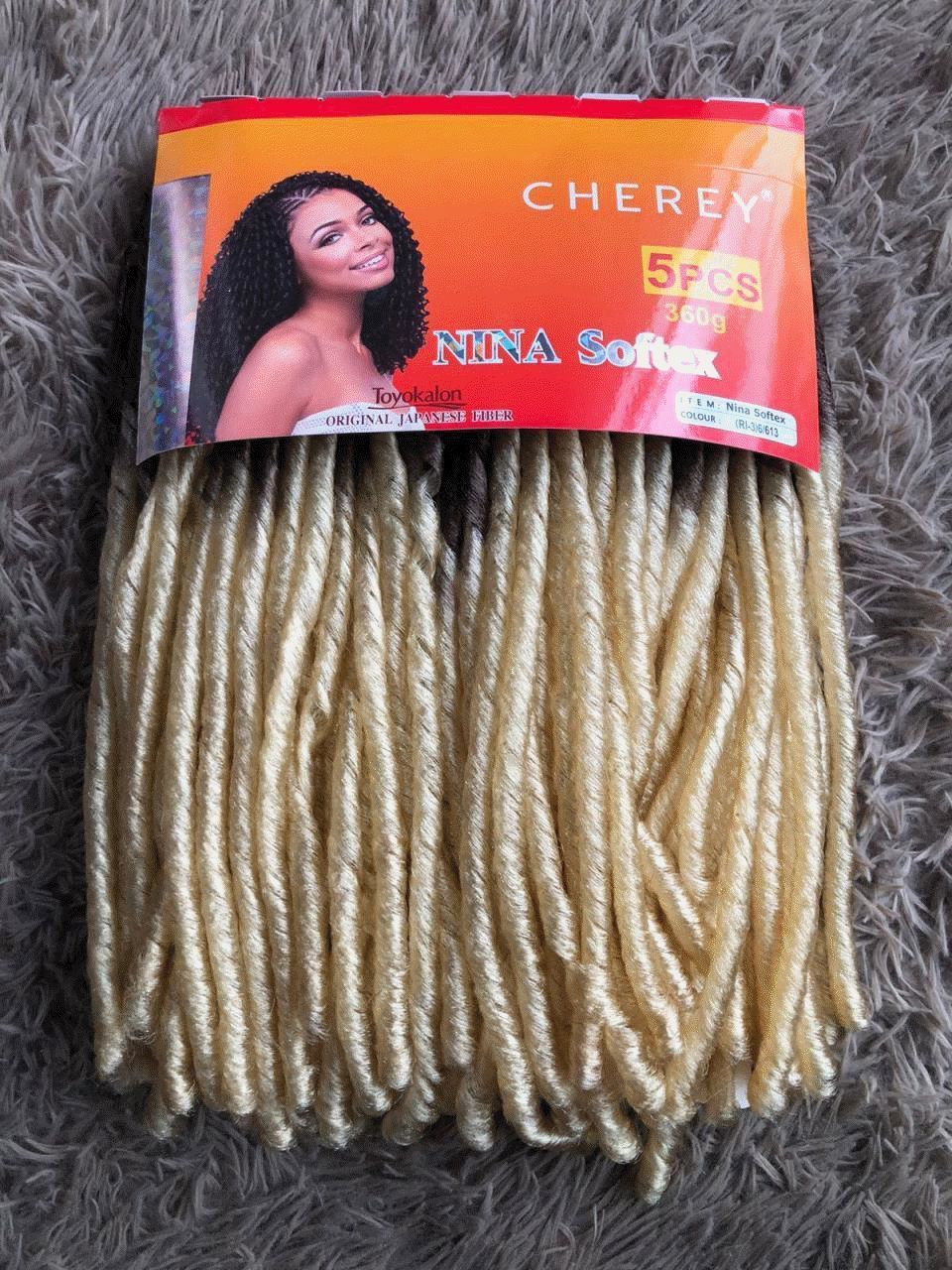 Cabelo Sintético Nina Softex 5x Grande Cor T1B/613