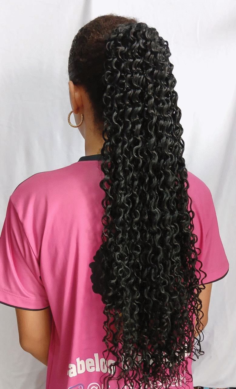 RABO AFRO TWIST COR 1