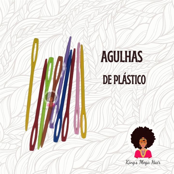 AGULHA DE PLASTICO