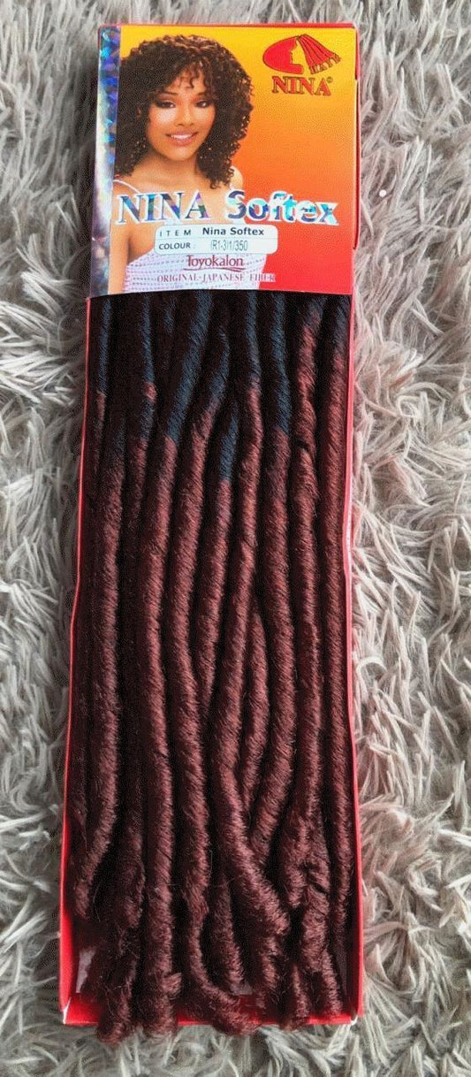 Cabelo Sintético Nina Softex Cor R1/350 Toyokalon