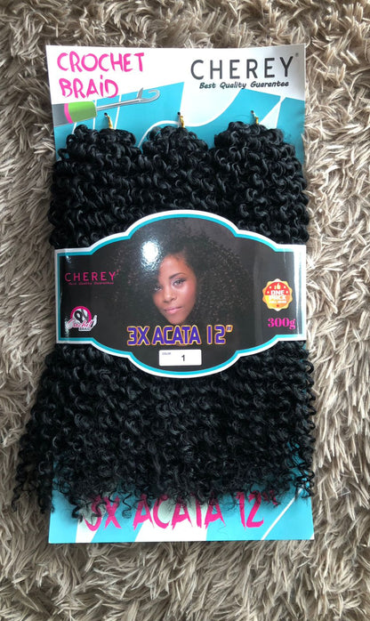 ACATA cabelo cacheado sem tela pra crochetbraids